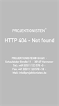 Mobile Screenshot of mignon.projektionisten.de