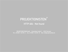 Tablet Screenshot of mignon.projektionisten.de